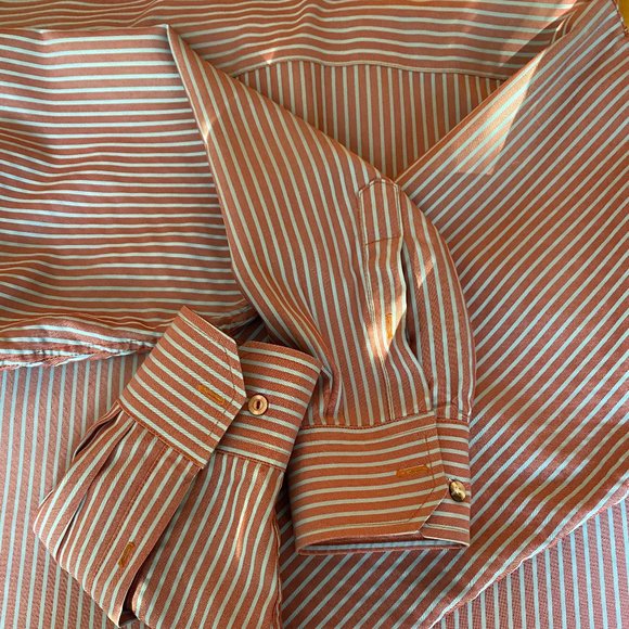 Bugatchi XL Designer Men's Buttondown - Picture 3 of 4
